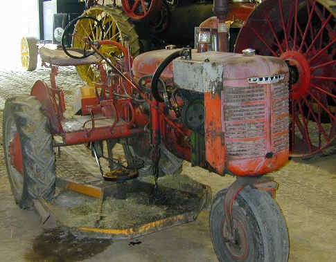 Old Tractor