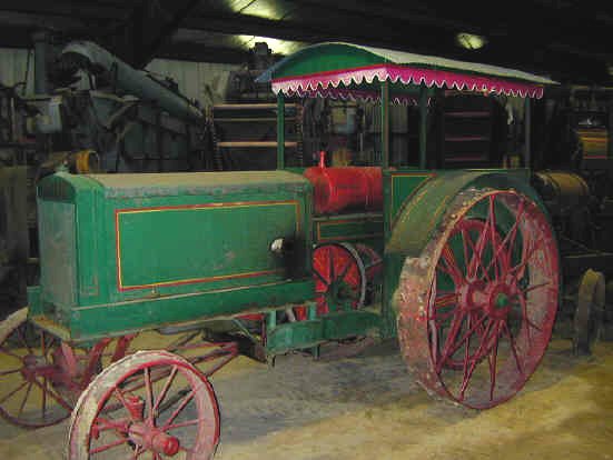 Old Tractor