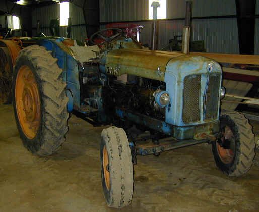 Old Tractors