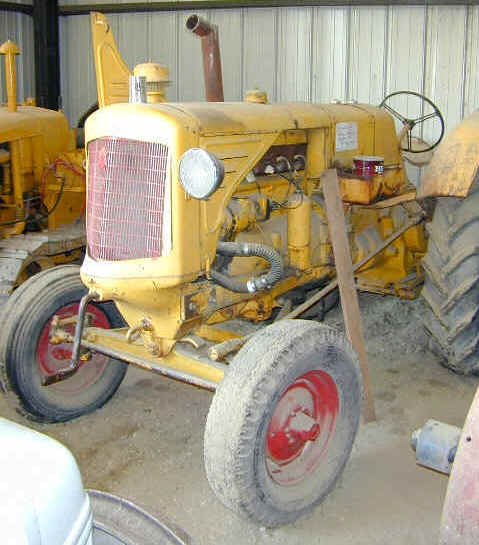 Old Tractor