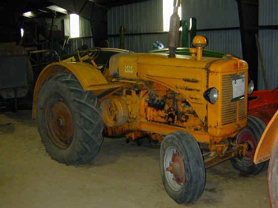 Old Tractor