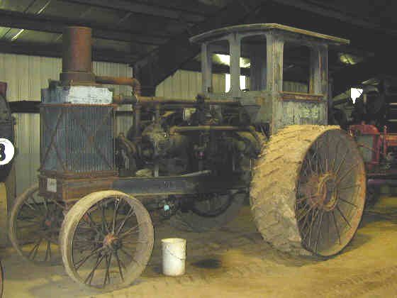 Old Tractor