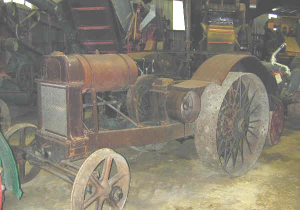 Old Tractor