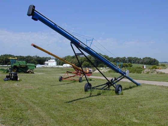 Grain Auger