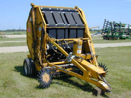 Modern Hay Bailer