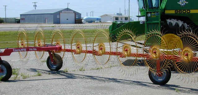 Hay Rake