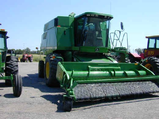 John Deere Combine