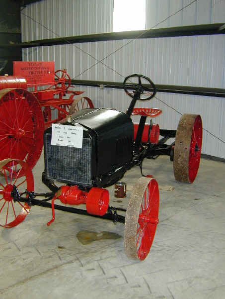 Model T converted