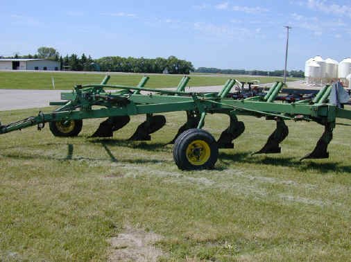 Modern Farm Plow