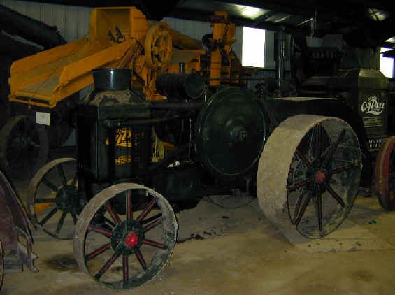 Oil Pull Tractor