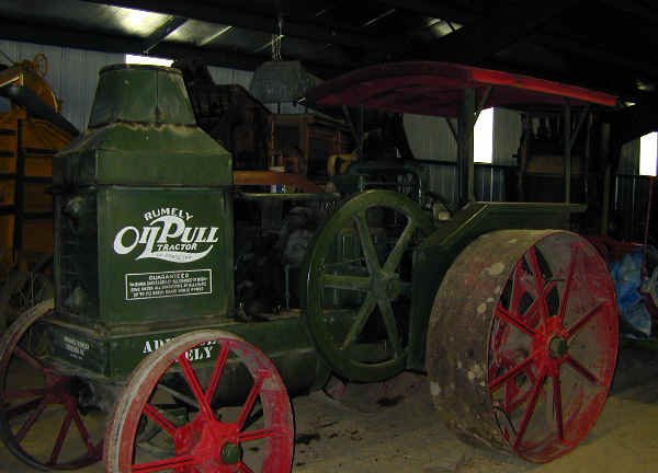 Oil Pull Tractor