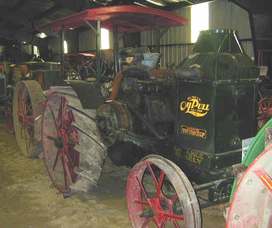 Oil Pull Tractor
