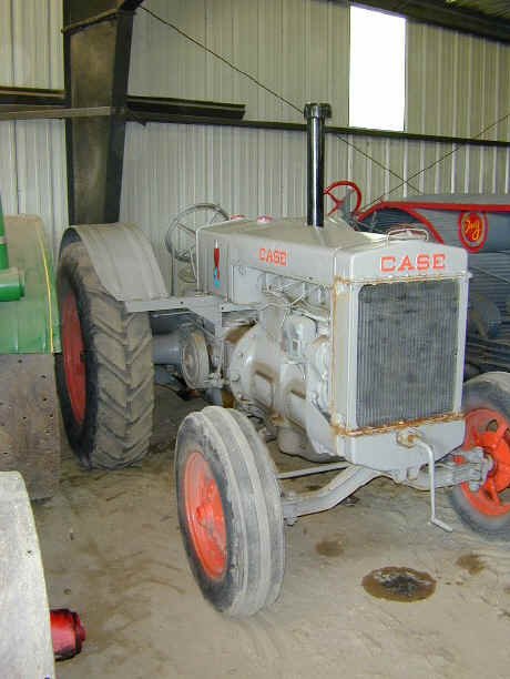 Old Tractor