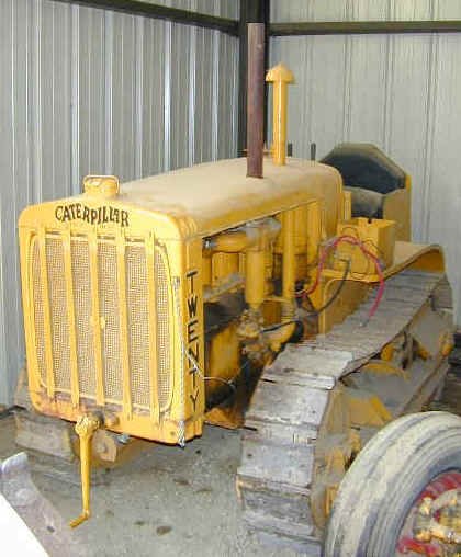 Catipiller Type Tractor