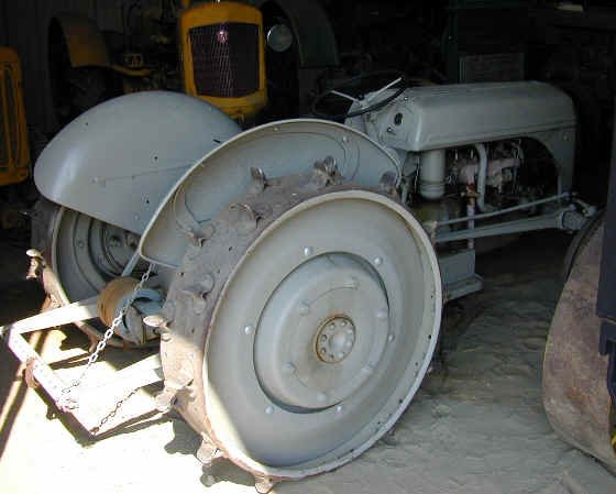 Old Tractor