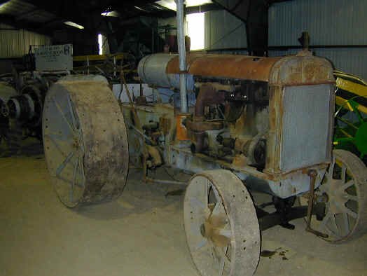Old Tractor