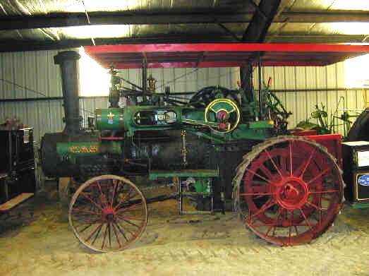Steam Tractor