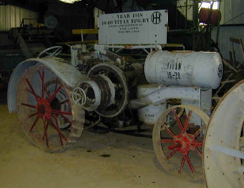 Titan Tractor