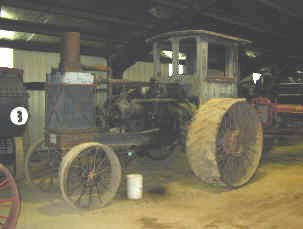 Internal Combustion Tractor