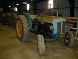 Internal Combustion Tractor