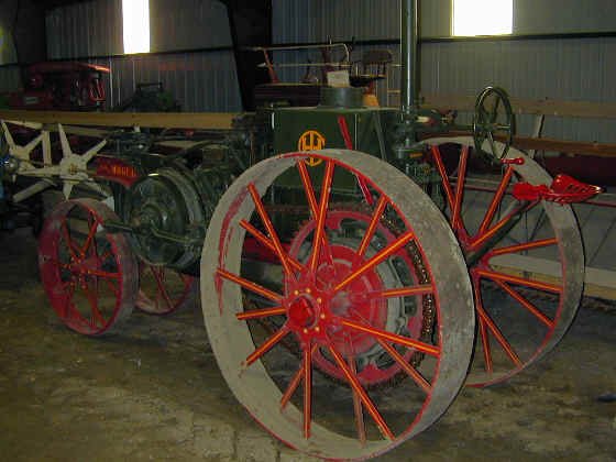 Old Tractor
