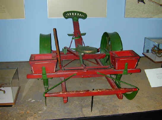 Two Row Planter