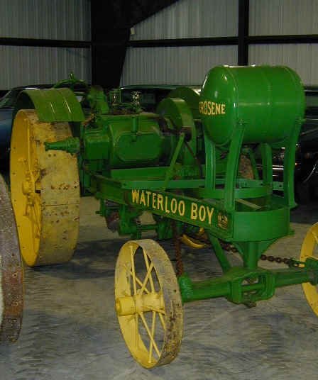 Waterloo Boy Tractor
