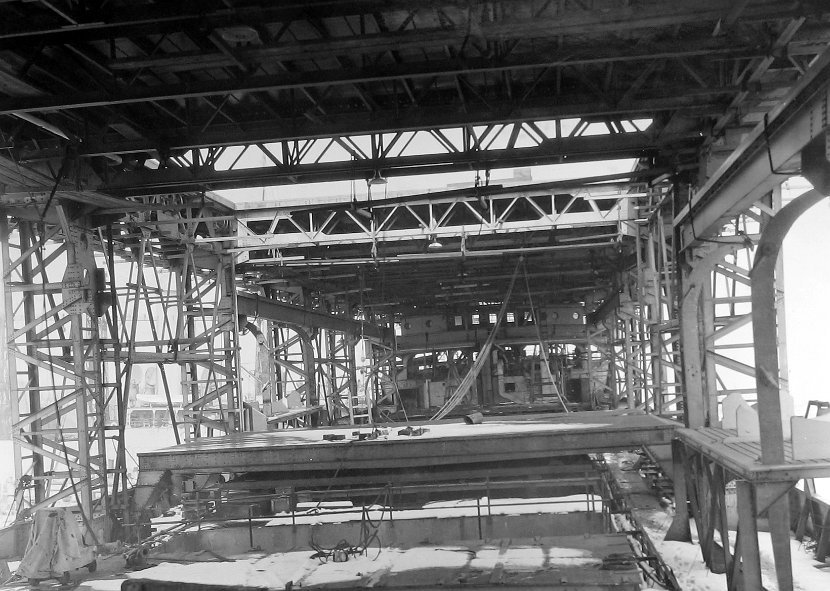 Elevator USS Langley