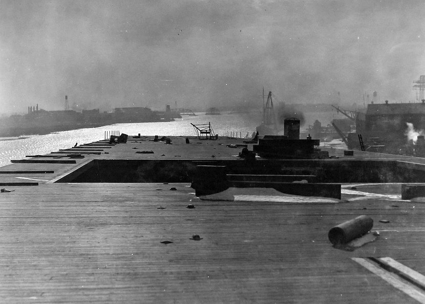 Flight Deck USS Langley