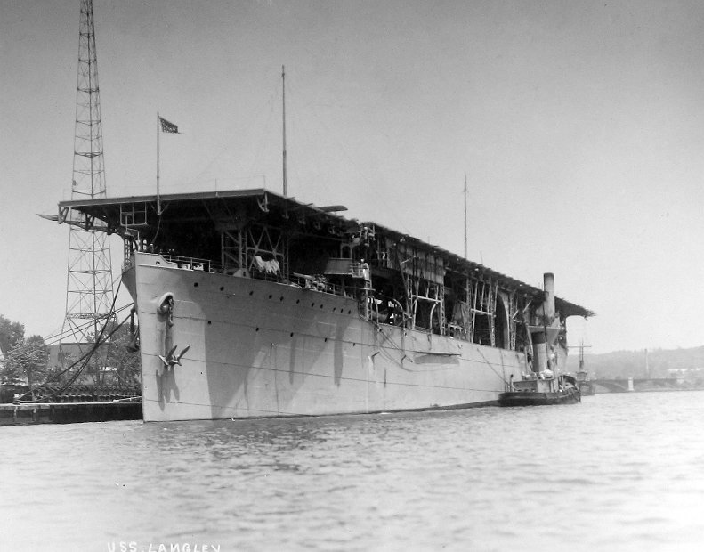 USS Langley