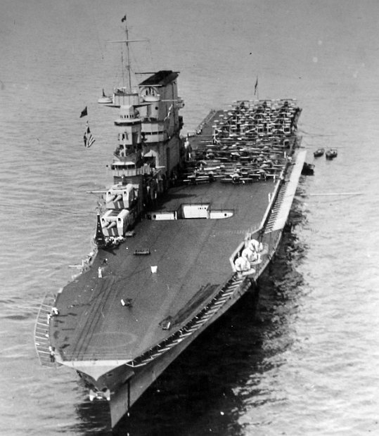USS Saratoga