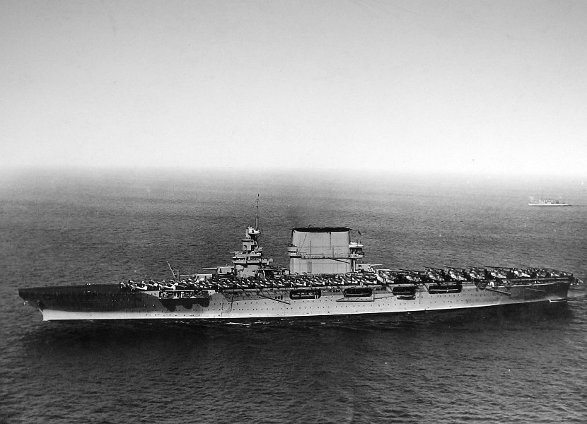 USS Saratoga
