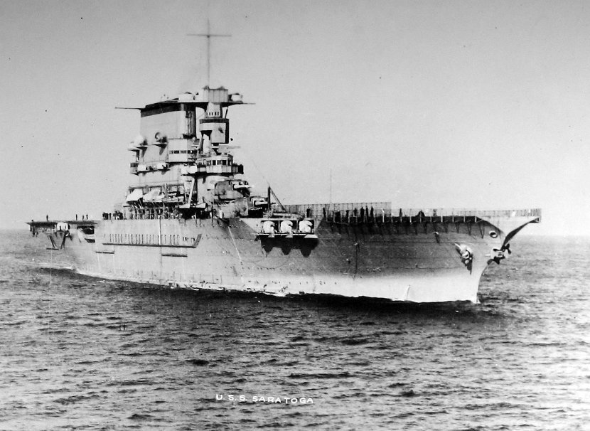 USS Saratoga CV3