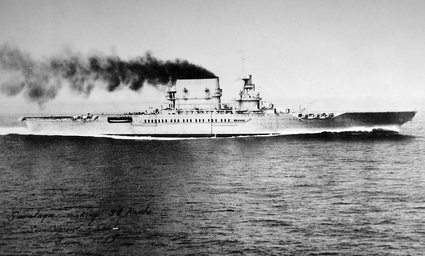 USS Saratoga