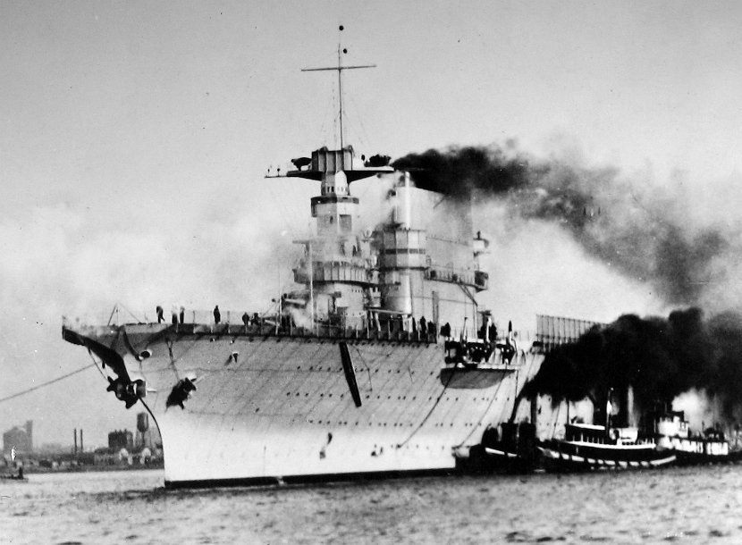 USS Saratoga