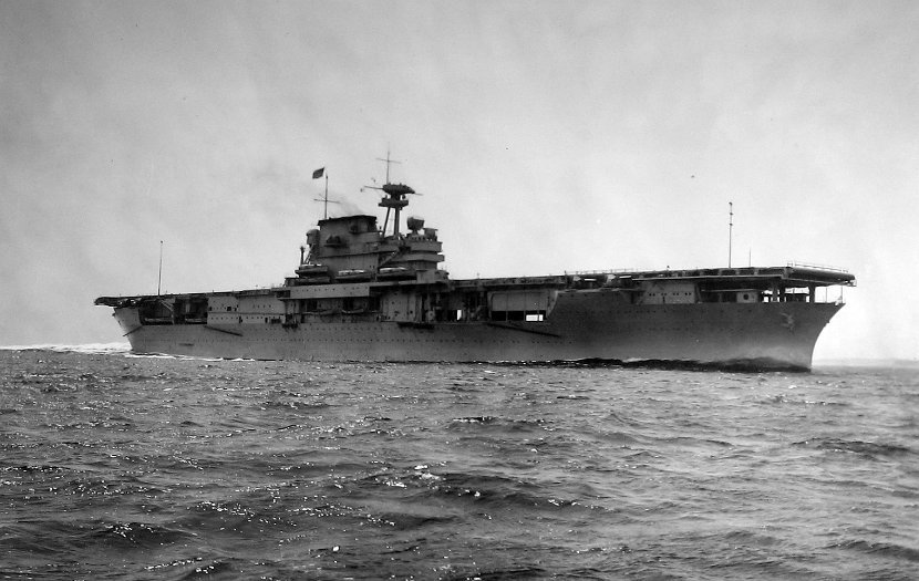 USS Yorktown CV 5