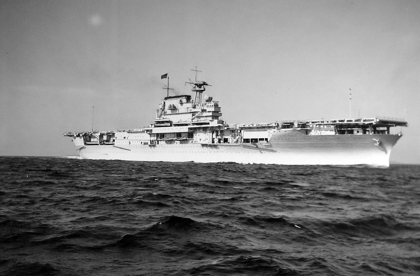 USS Yorktown CV5