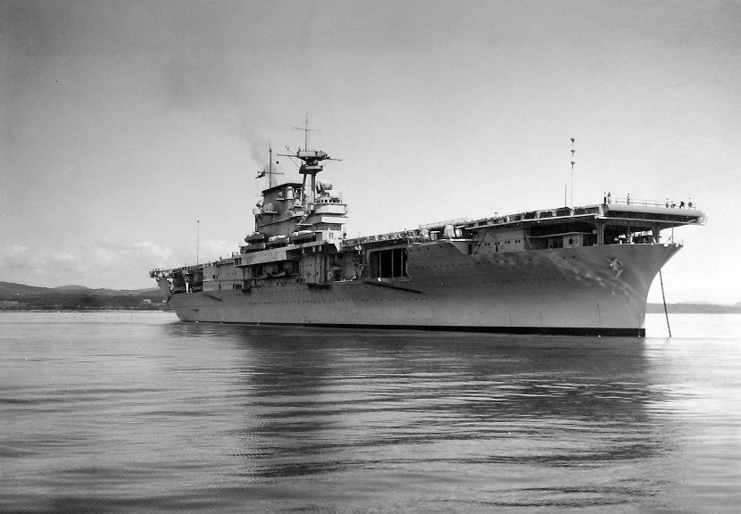USS Yorktown CV5