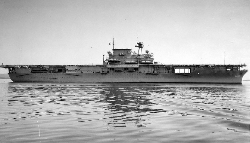 USS Yorktown CV5