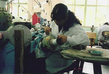 China Pottery Making