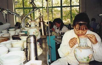 China Pottery Making
