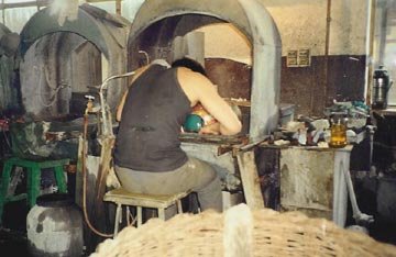 China Pottery Making