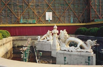 Sculptures in China
