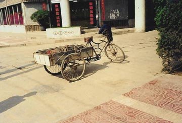Bikes in China