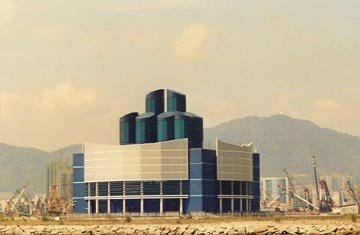 building of Hong Kong