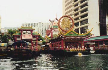 passenger boats of hong kong