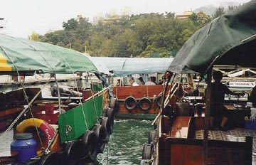 boats hong kong
