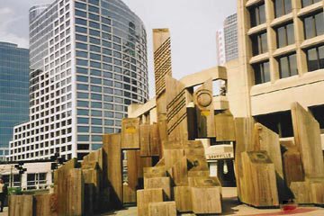 buildings of Hong Kong