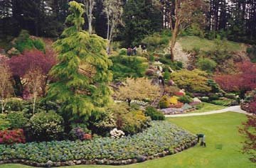 chinese landscaped gardens