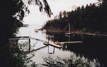 chinese lake scene